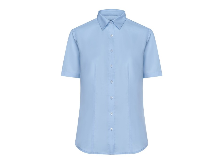 Ladies' Shirt Shortsleeve Micro-Twill FullGadgets.com