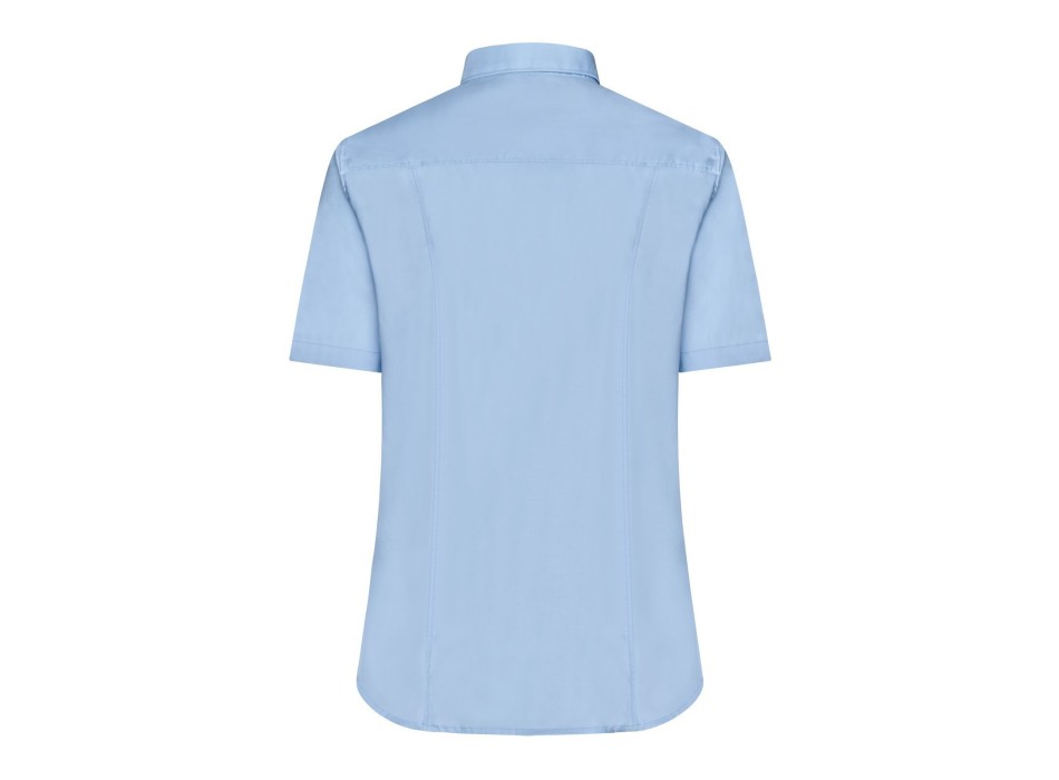 Ladies' Shirt Shortsleeve Micro-Twill FullGadgets.com