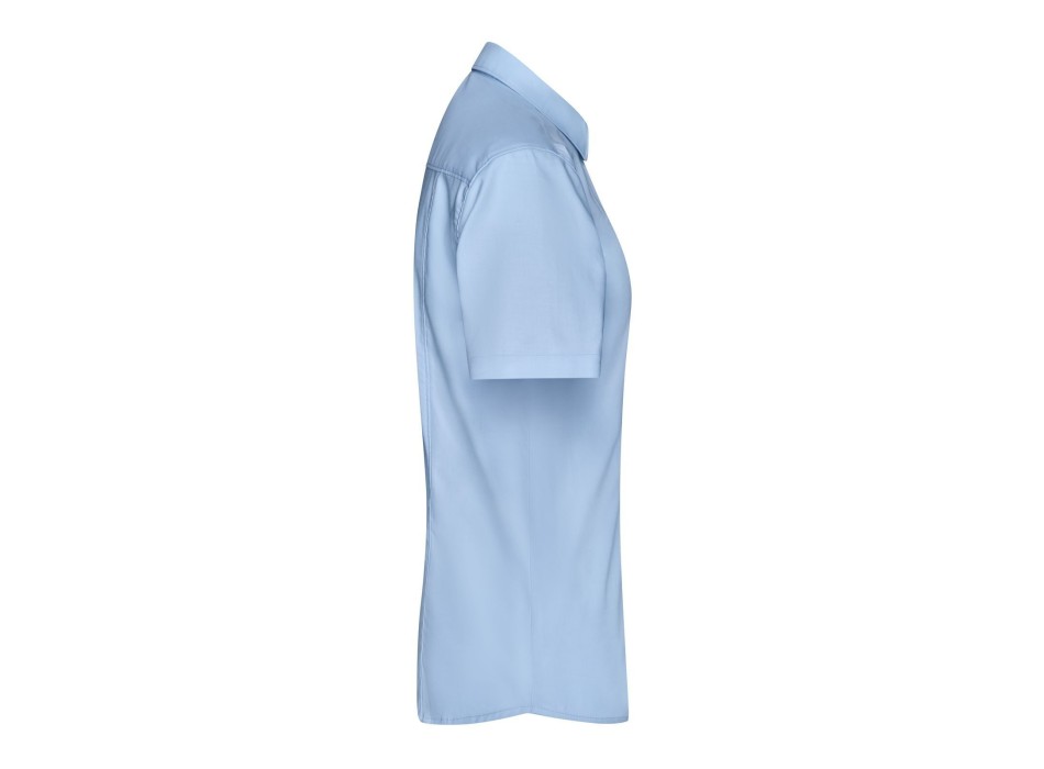 Ladies' Shirt Shortsleeve Micro-Twill FullGadgets.com