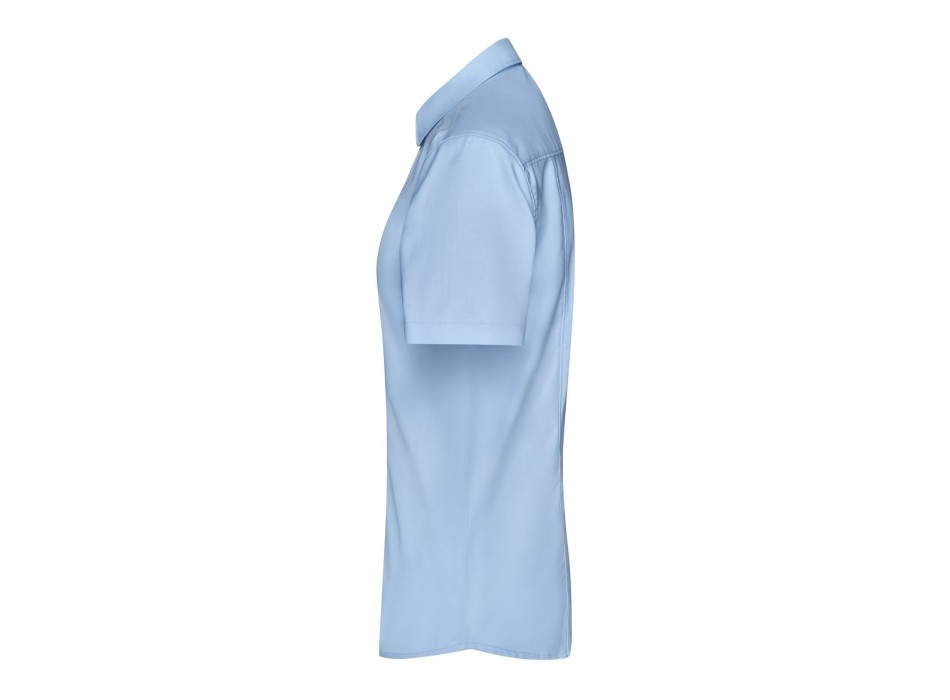 Ladies' Shirt Shortsleeve Micro-Twill FullGadgets.com