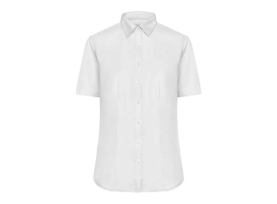 Ladies' Shirt Shortsleeve Micro-Twill FullGadgets.com
