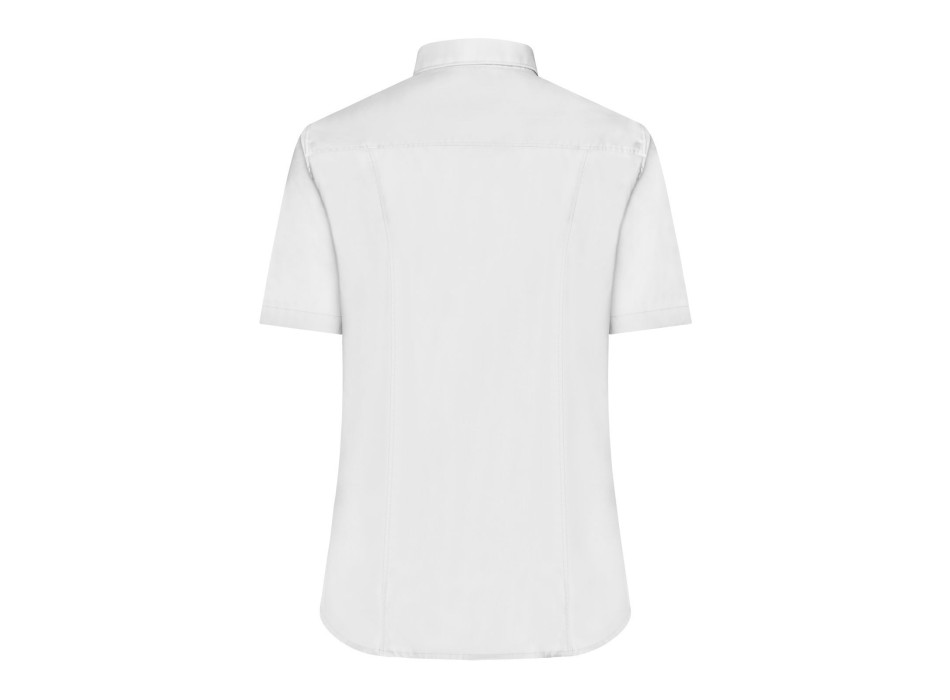 Ladies' Shirt Shortsleeve Micro-Twill FullGadgets.com