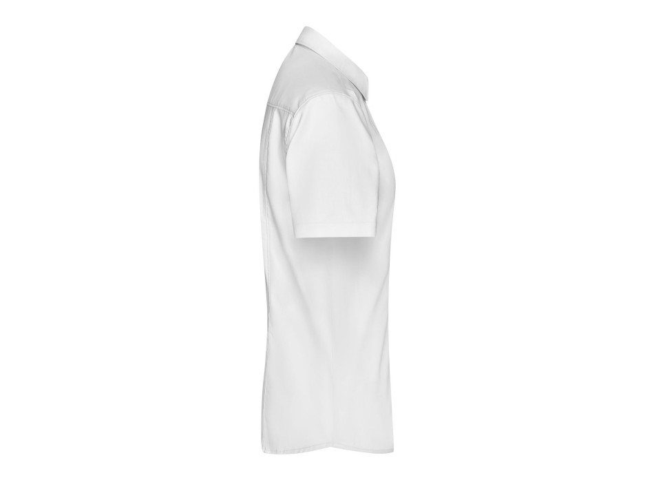 Ladies' Shirt Shortsleeve Micro-Twill FullGadgets.com