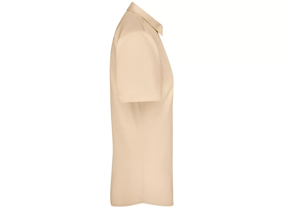 Ladies' Shirt Shortsleeve Poplin FullGadgets.com