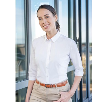 Ladies' Shirt with 3/4- Sleeve FullGadgets.com