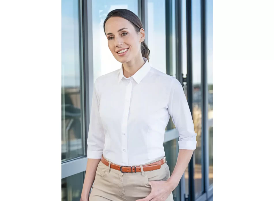 Ladies' Shirt with 3/4- Sleeve FullGadgets.com