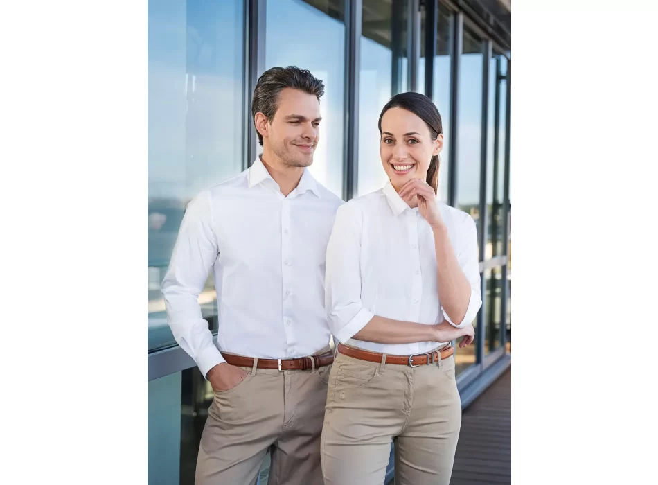 Ladies' Shirt with 3/4- Sleeve FullGadgets.com