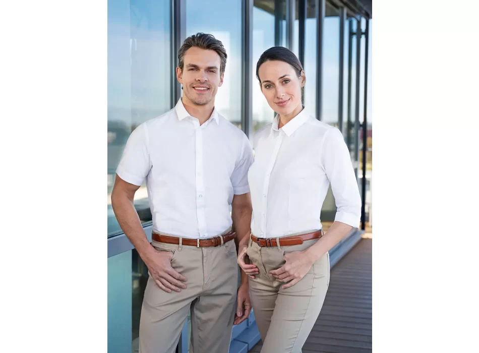 Ladies' Shirt with 3/4- Sleeve FullGadgets.com