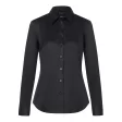 Ladies' Shirt with 3/4- Sleeve FullGadgets.com