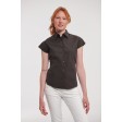 Ladies' Short Sleeve Easy Care Fitted Shirt FullGadgets.com