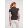 Ladies' Short Sleeve Easy Care Fitted Shirt FullGadgets.com