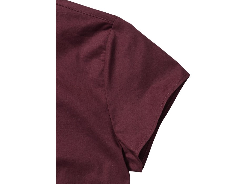 Ladies' Short Sleeve Easy Care Fitted Shirt FullGadgets.com