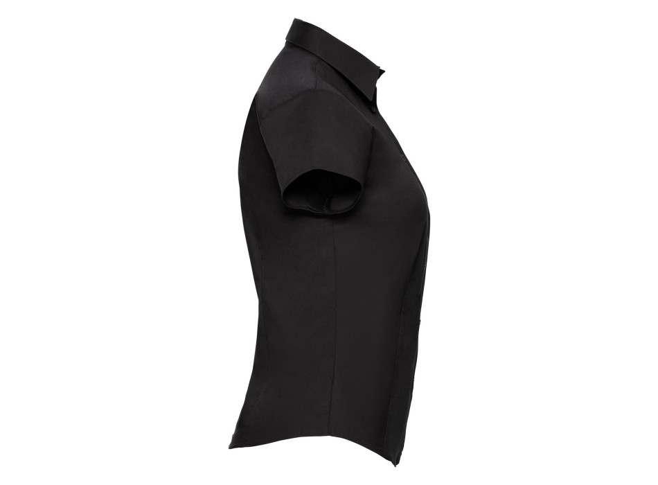 Ladies' Short Sleeve Easy Care Fitted Shirt FullGadgets.com