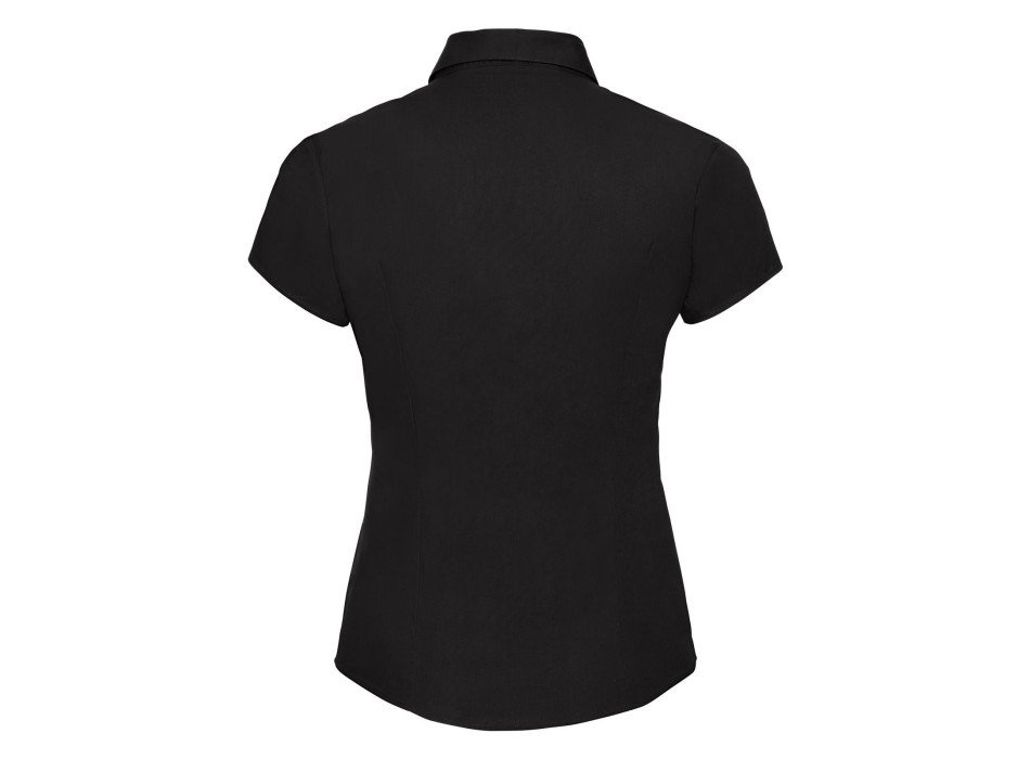 Ladies' Short Sleeve Easy Care Fitted Shirt FullGadgets.com