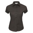 Ladies' Short Sleeve Easy Care Fitted Shirt FullGadgets.com