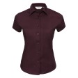 Ladies' Short Sleeve Easy Care Fitted Shirt FullGadgets.com
