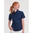 Ladies' Short Sleeve Easy Care Oxford Shirt FullGadgets.com