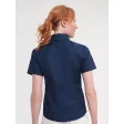 Ladies' Short Sleeve Easy Care Oxford Shirt FullGadgets.com