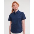 Ladies' Short Sleeve Easy Care Oxford Shirt FullGadgets.com