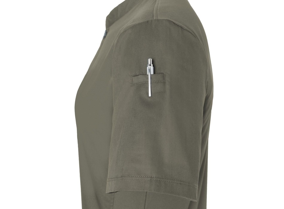 Ladies Short-Sleeve Work Shirt Performance FullGadgets.com