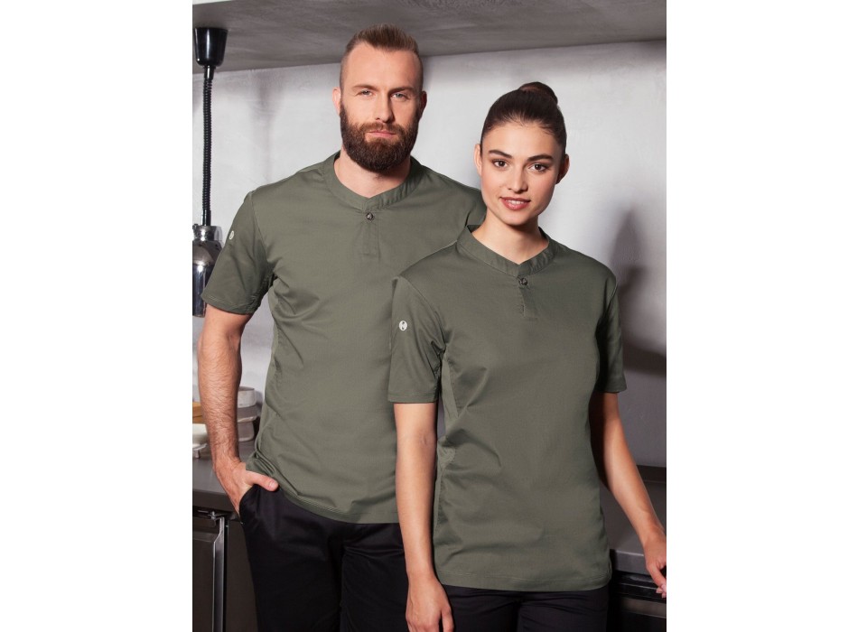 Ladies Short-Sleeve Work Shirt Performance FullGadgets.com