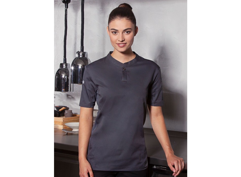 Ladies Short-Sleeve Work Shirt Performance FullGadgets.com