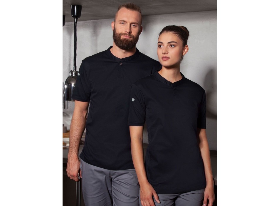 Ladies Short-Sleeve Work Shirt Performance FullGadgets.com