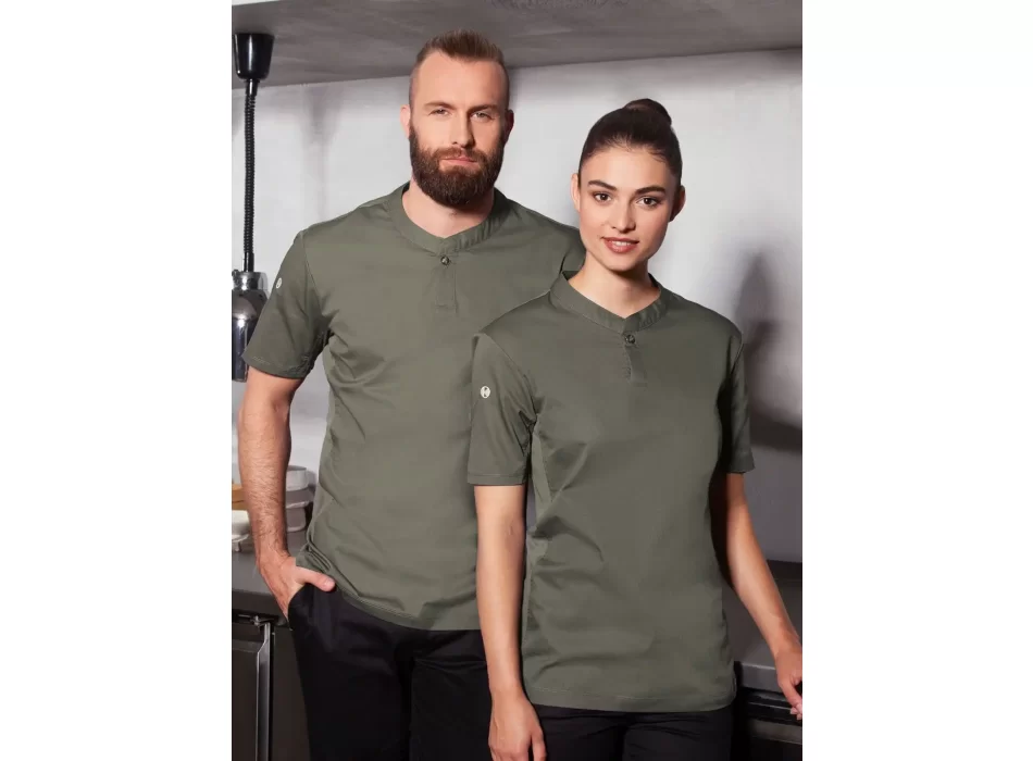 Ladies Short-Sleeve Work Shirt Performance FullGadgets.com