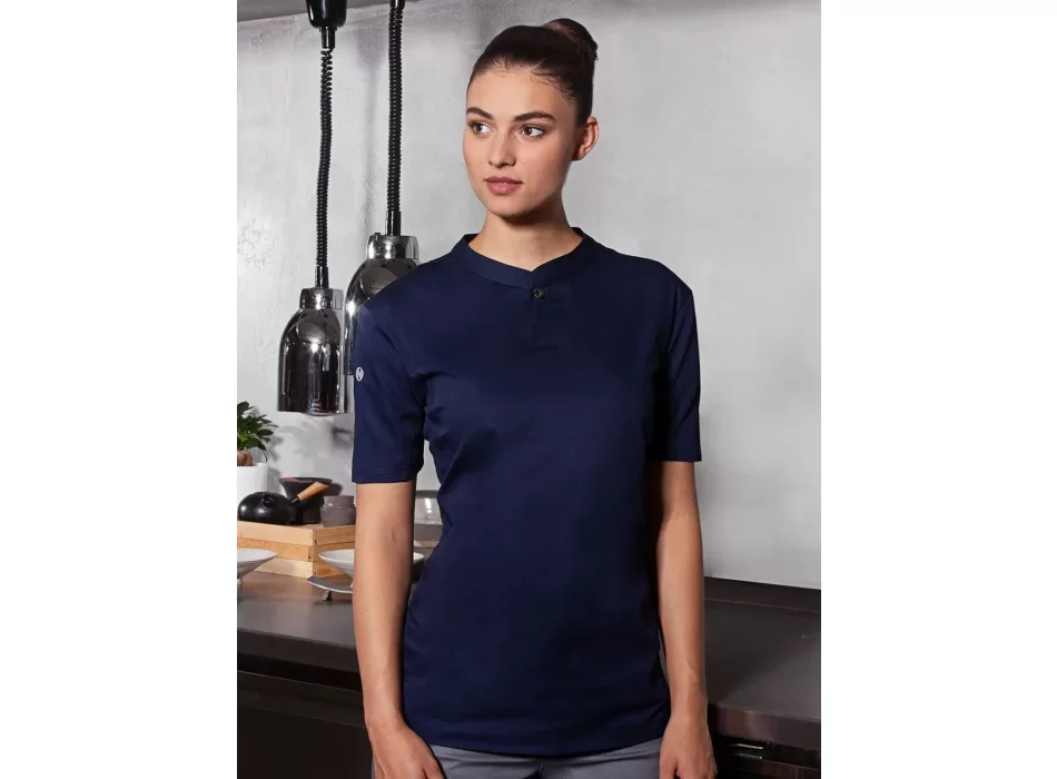 Ladies Short-Sleeve Work Shirt Performance FullGadgets.com