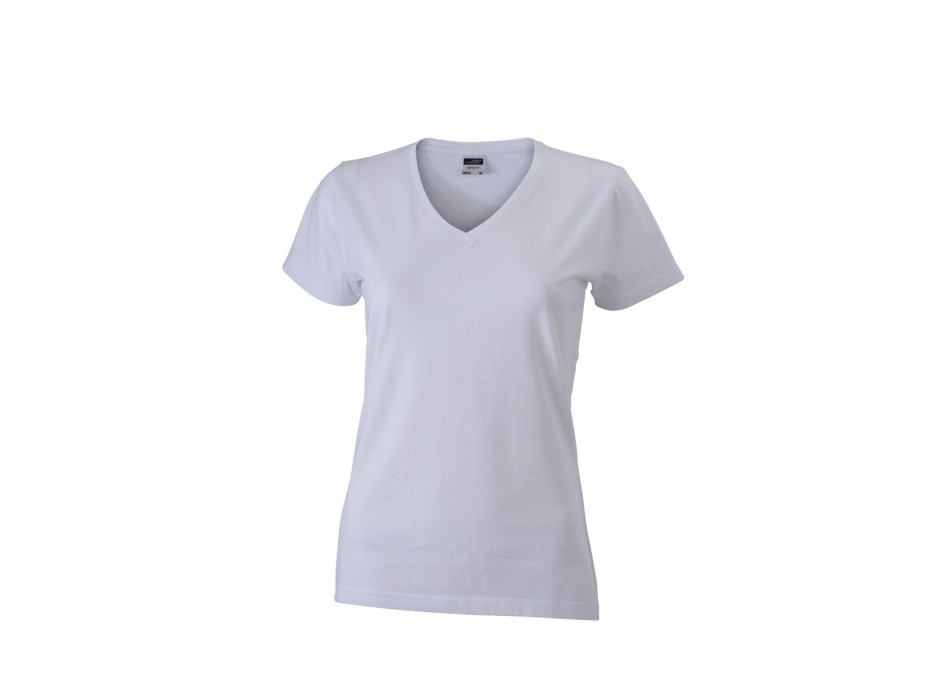 LADIES SLIM FIT V-T 100%C J&N FullGadgets.com