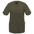 Ladies' Slip-On Tunic65%rP35%C FullGadgets.com