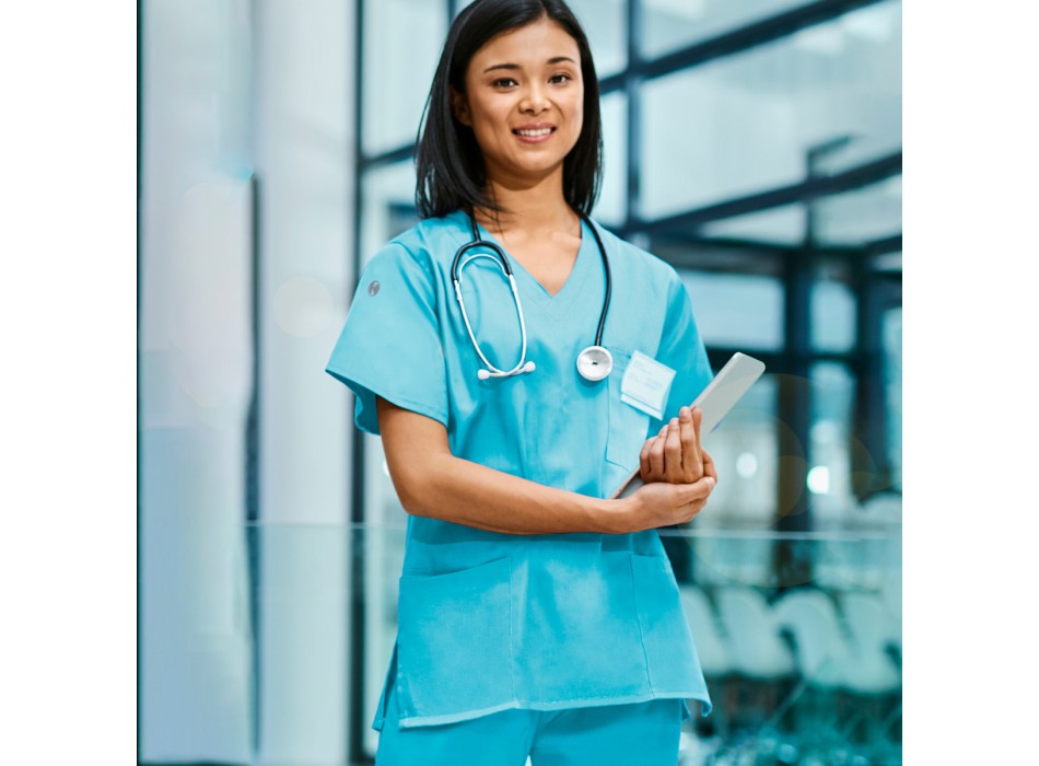 Ladies' Slip-On Tunic65%rP35%C FullGadgets.com