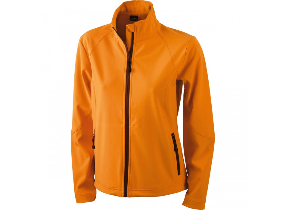 LADIES SOFTSHELL 90%P 10%E J&N FullGadgets.com