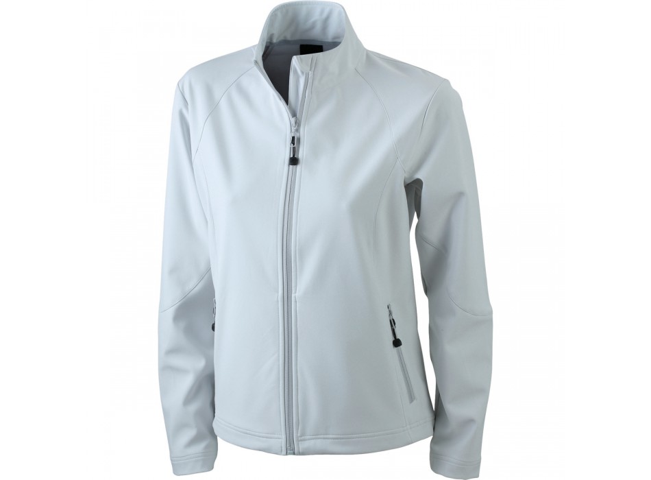 LADIES SOFTSHELL 90%P 10%E J&N FullGadgets.com