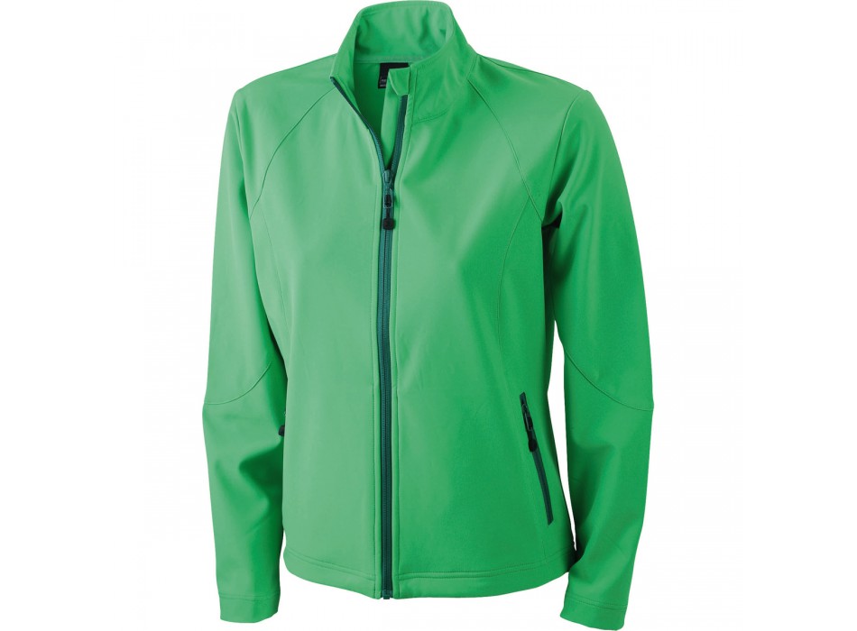 LADIES SOFTSHELL 90%P 10%E J&N FullGadgets.com