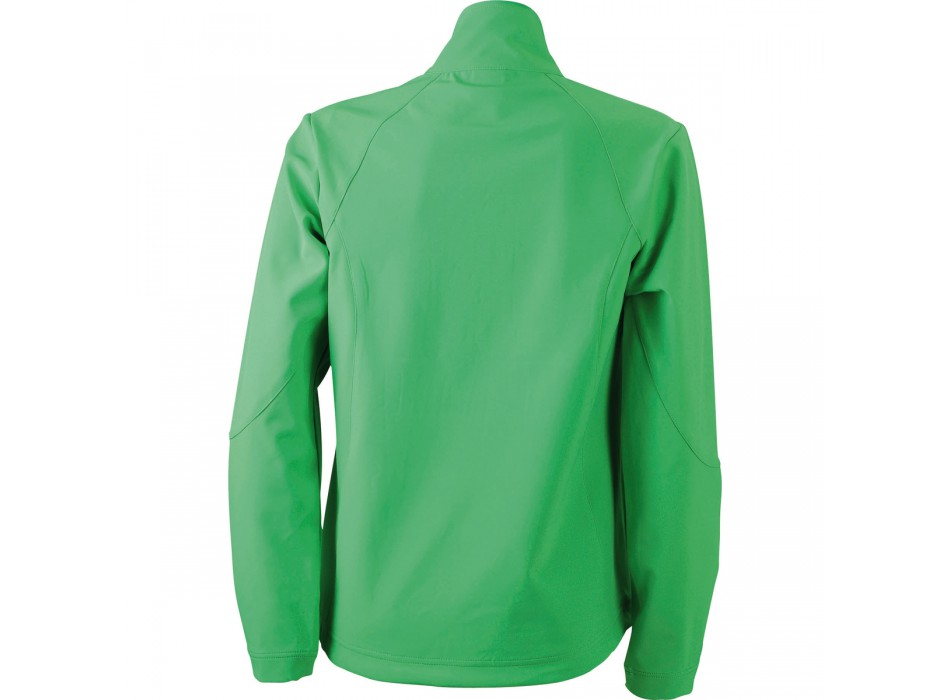 LADIES SOFTSHELL 90%P 10%E J&N FullGadgets.com
