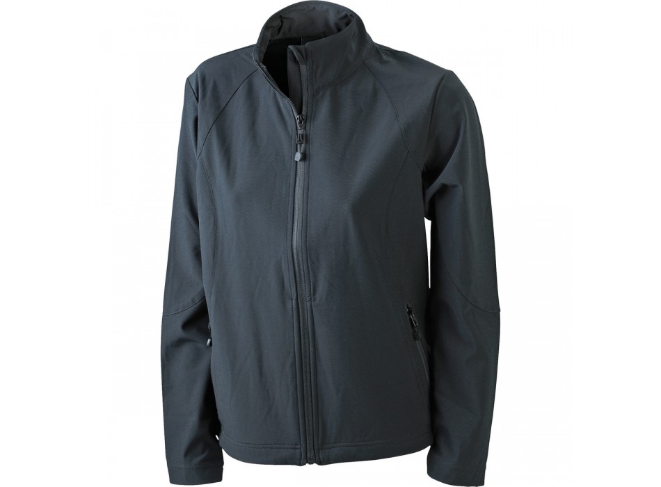 LADIES SOFTSHELL 90%P 10%E J&N FullGadgets.com