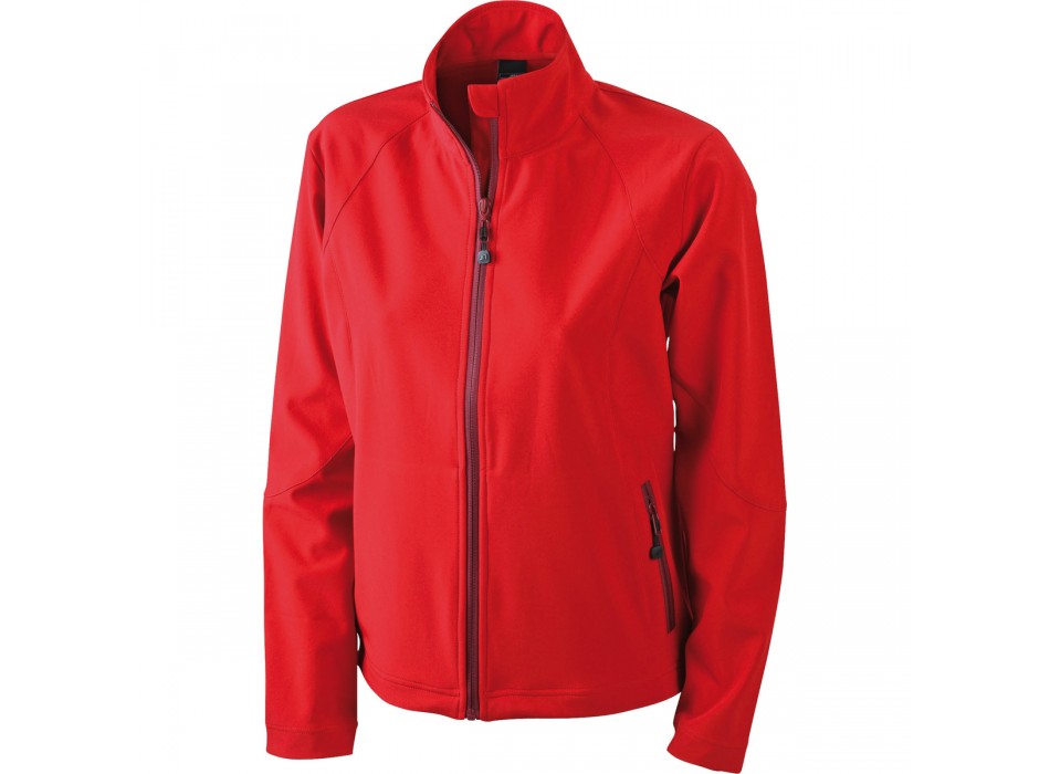 LADIES SOFTSHELL 90%P 10%E J&N FullGadgets.com
