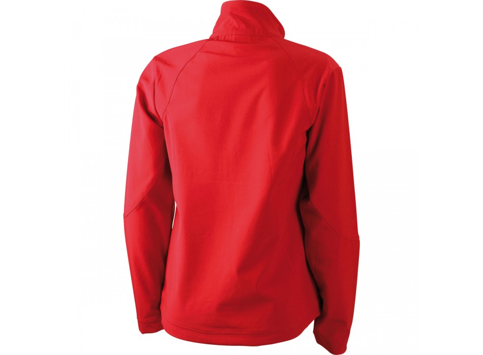LADIES SOFTSHELL 90%P 10%E J&N FullGadgets.com