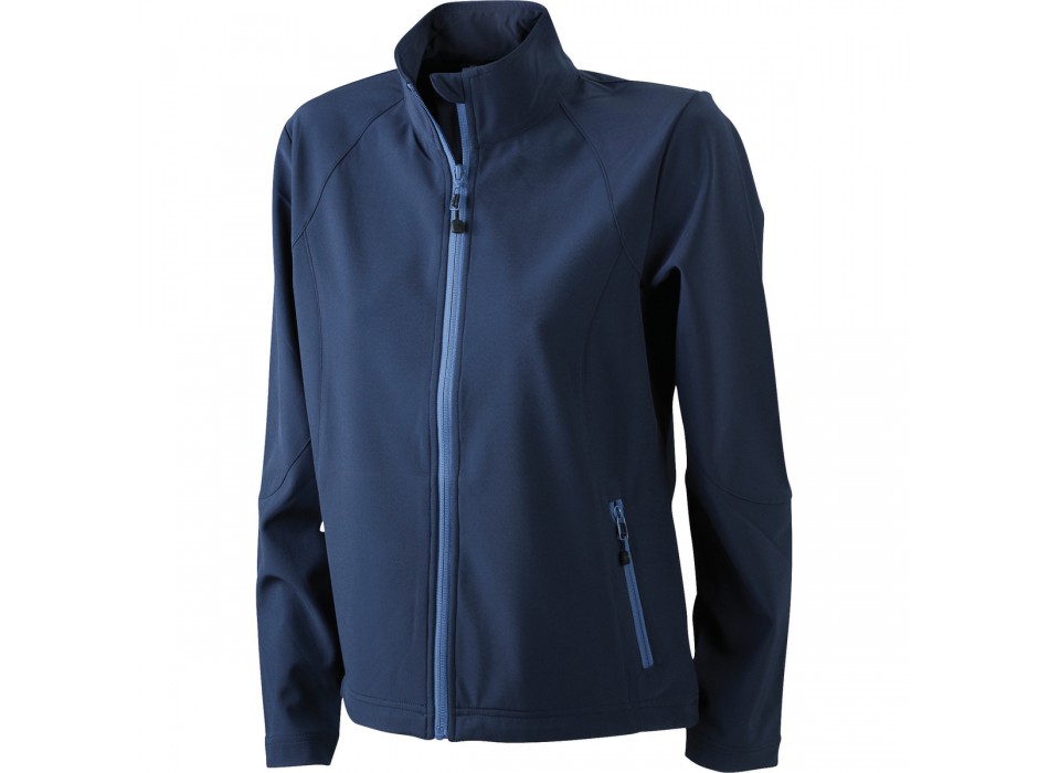 LADIES SOFTSHELL 90%P 10%E J&N FullGadgets.com