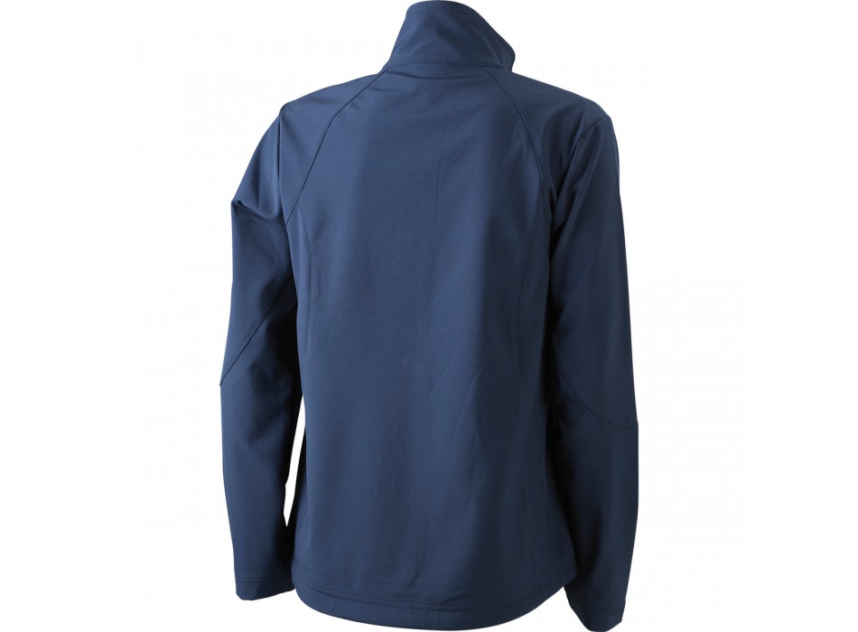 LADIES SOFTSHELL 90%P 10%E J&N FullGadgets.com
