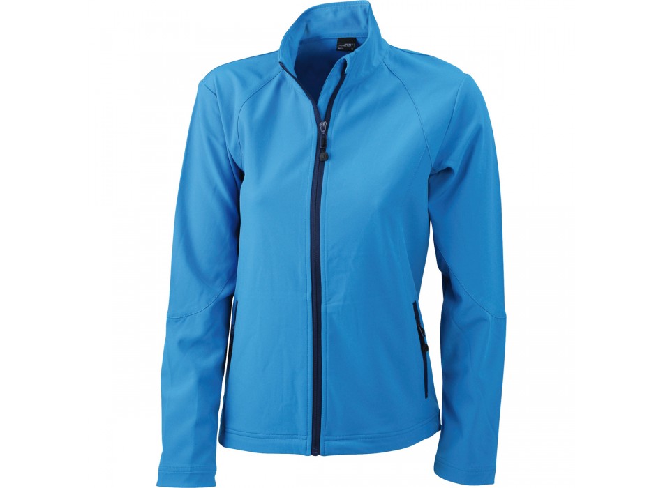 LADIES SOFTSHELL 90%P 10%E J&N FullGadgets.com