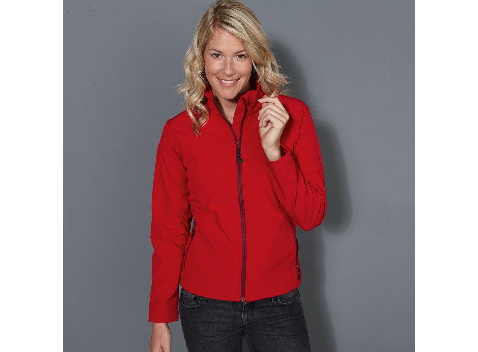 LADIES SOFTSHELL 90%P 10%E J&N FullGadgets.com