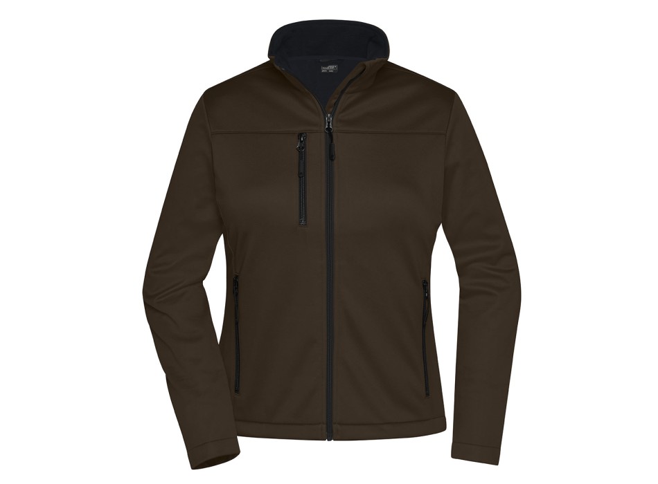 LADIES SOFTSHELL JACKET 100%PR FullGadgets.com