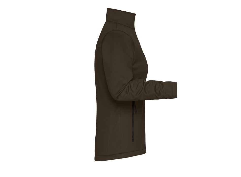LADIES SOFTSHELL JACKET 100%PR FullGadgets.com