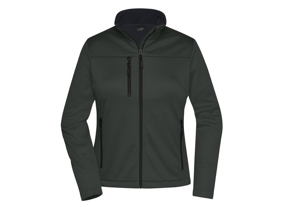 LADIES SOFTSHELL JACKET 100%PR FullGadgets.com