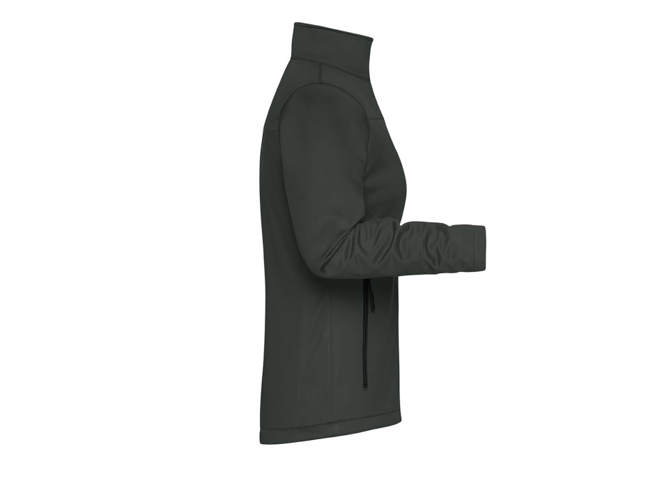 LADIES SOFTSHELL JACKET 100%PR FullGadgets.com