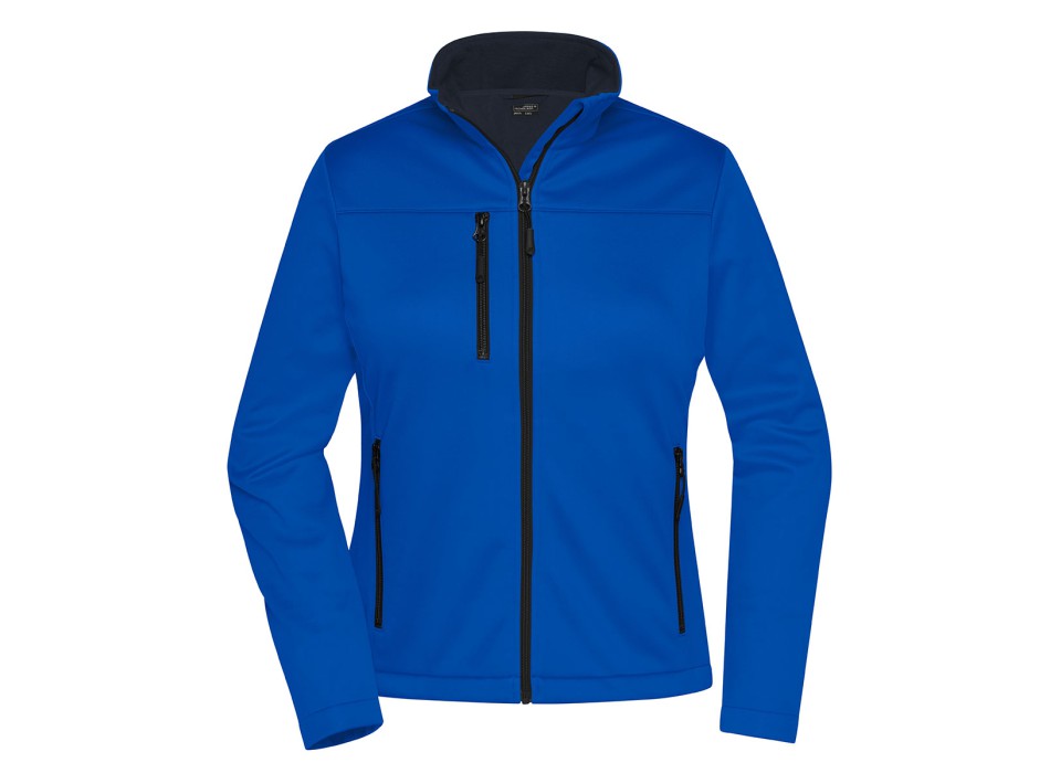 LADIES SOFTSHELL JACKET 100%PR FullGadgets.com