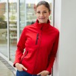 LADIES SOFTSHELL JACKET 100%PR FullGadgets.com