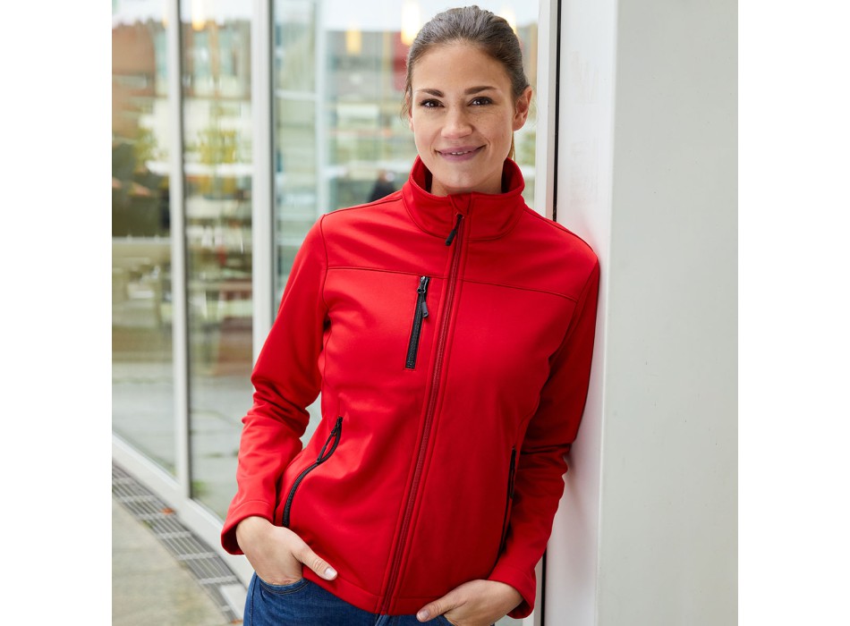 LADIES SOFTSHELL JACKET 100%PR FullGadgets.com